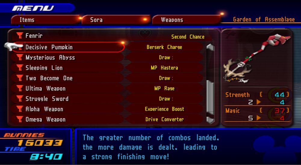 Second Chance
Berserk Charge
D    R    A    W
MP Hastera
D    R    A    W
MP Rage
D    R    A    W
Experience Boost
Drive Converter