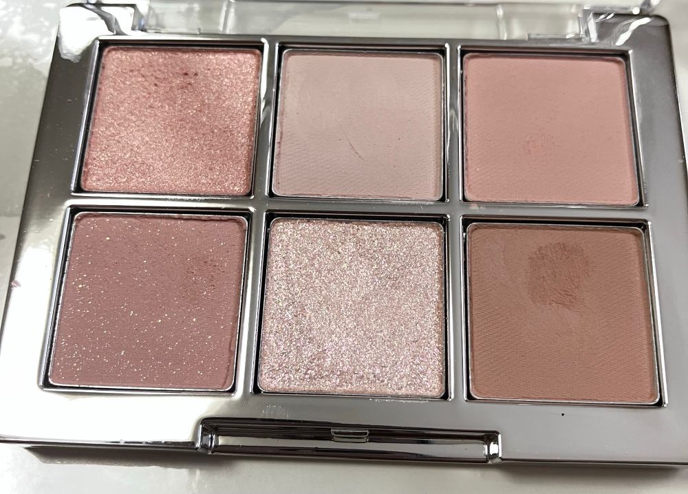 トゥーエーエヌ ベターミーアイパレット 13番サンドピンク