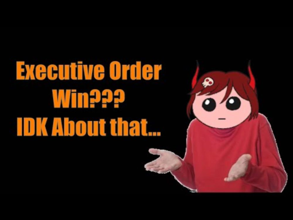 Did Trump Give us a W? SPOILERS no....