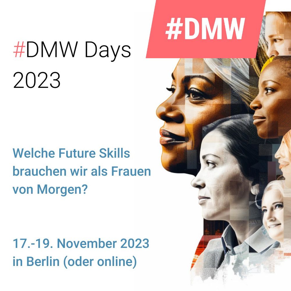 #DMW Days 2023 vom 17.-19. November in Berlin oder online
