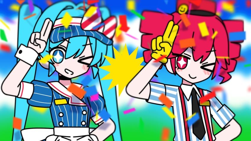 mezmerizer miku and teto