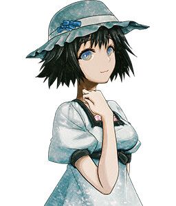 mayuri shiina from stein's gate,drawn by Huke