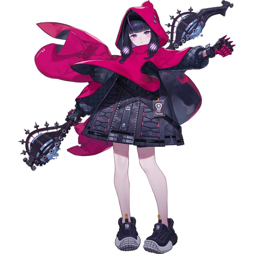 nishikori sarasa from arknight,art is by kuroboshi kouhaku