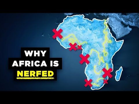 How Africa’s Terrible Geography Traps it in Poverty
