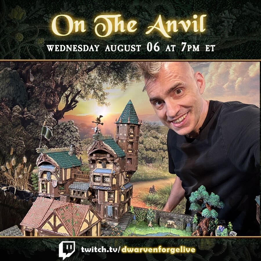 Join us for a special OTA tonight at 7 pm EST. 

Come watch us build with pieces from our current upcoming Cities Reforged campaign. Join us!