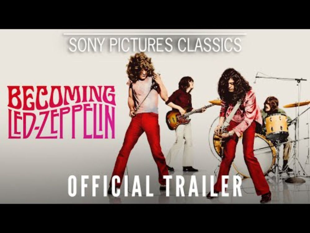 BECOMING LED ZEPPELIN | Official Trailer (2025)
