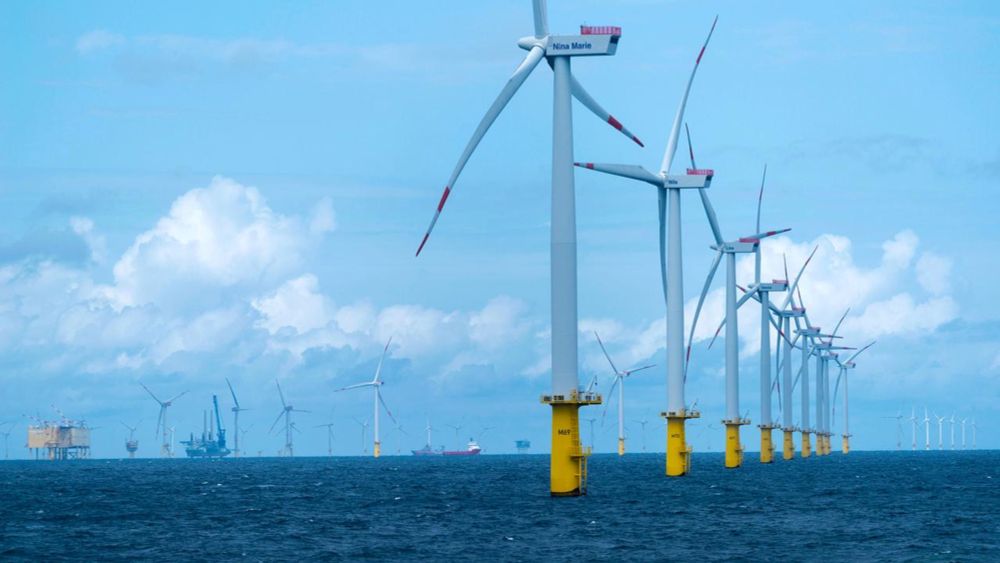 Netzüberlastungen: Offshore-Windräder liefern weniger Strom