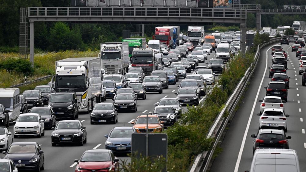 Verkehr in Deutschland: 580 Autos pro tausend Einwohner