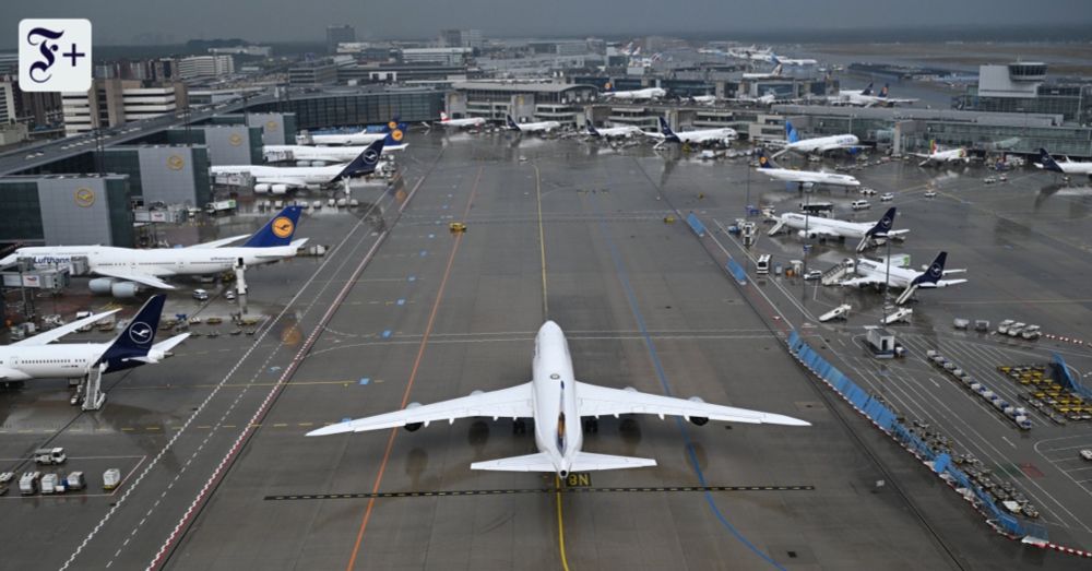 Frankfurter Flughafen: Wieso die deutsche Luftfahrt unter Druck steht