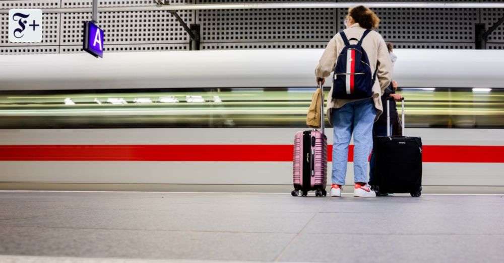 Deutsche Bahn-Chef Lutz verspricht schon ab 2025 mehr Pünktlichkeit