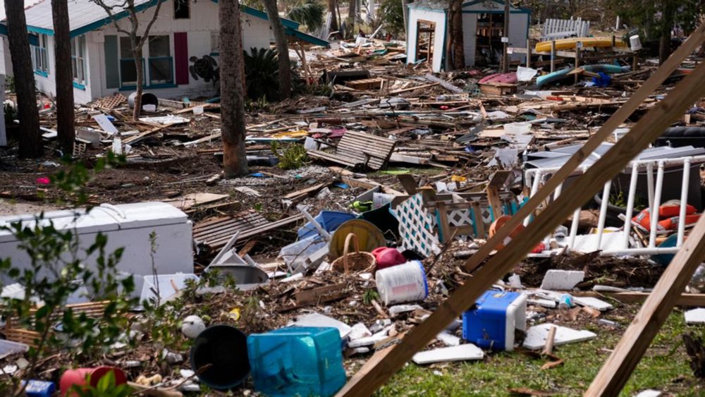 Sturm "Helene" in den USA: Tote und Verwüstung nach Unwetter