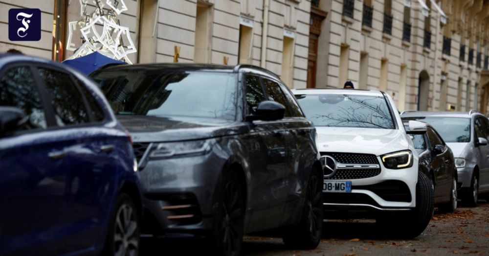 Änderungen in Kraft: Paris verteuert Parken für SUV