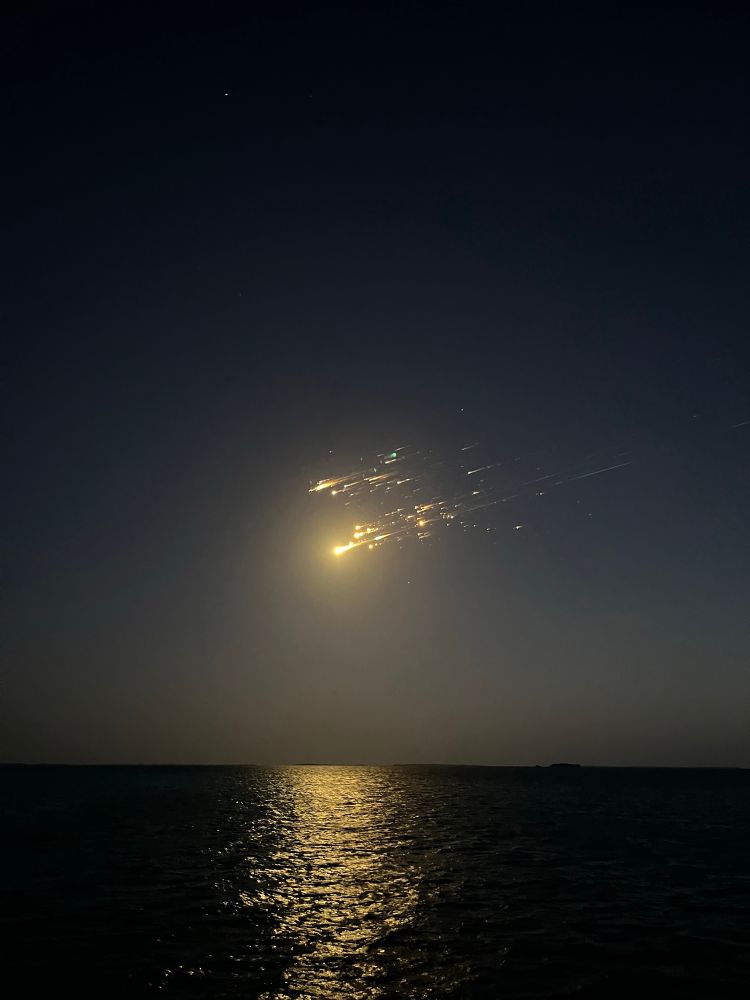 Falcon 9 launch explosion.