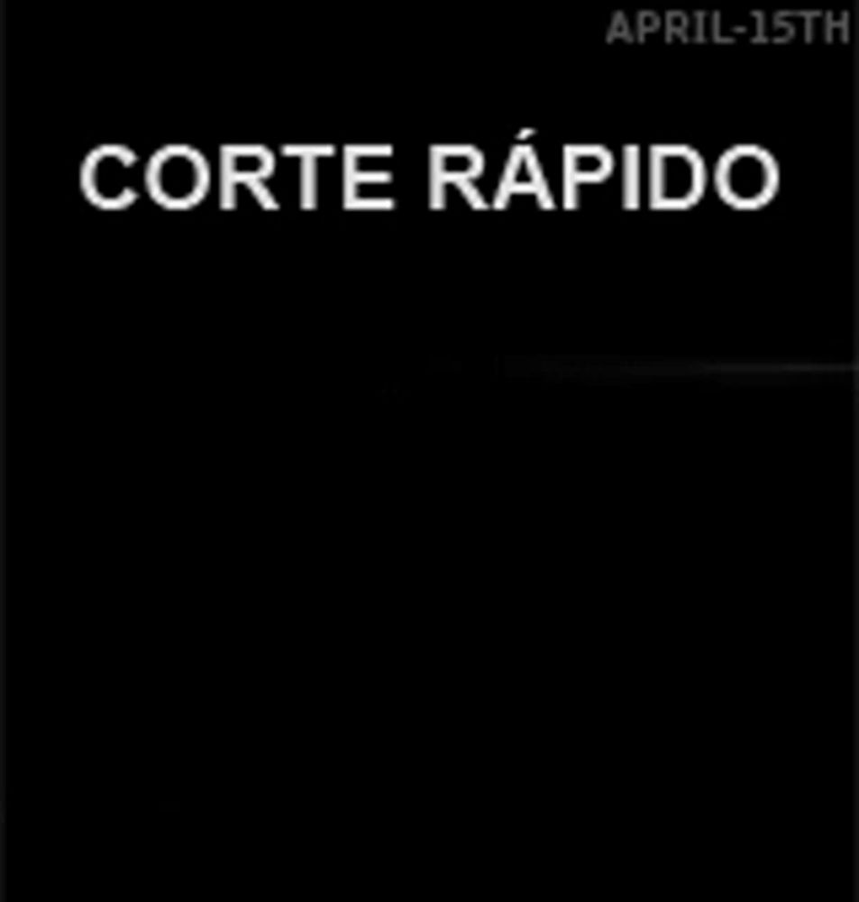 a picture of a knife that says corte rapido