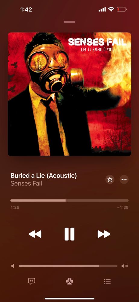 Senses fail buried a lie (acoustic)

The mood is emo 