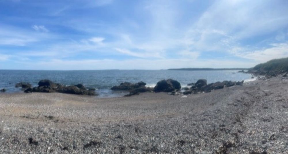 Bay of Fundy. My backyard. Highest tides in the world 