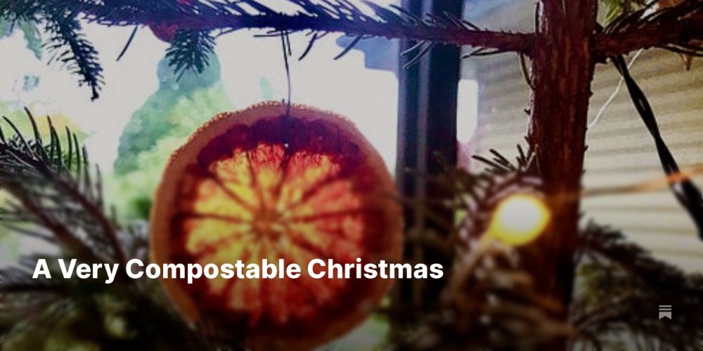 A Very Compostable Christmas