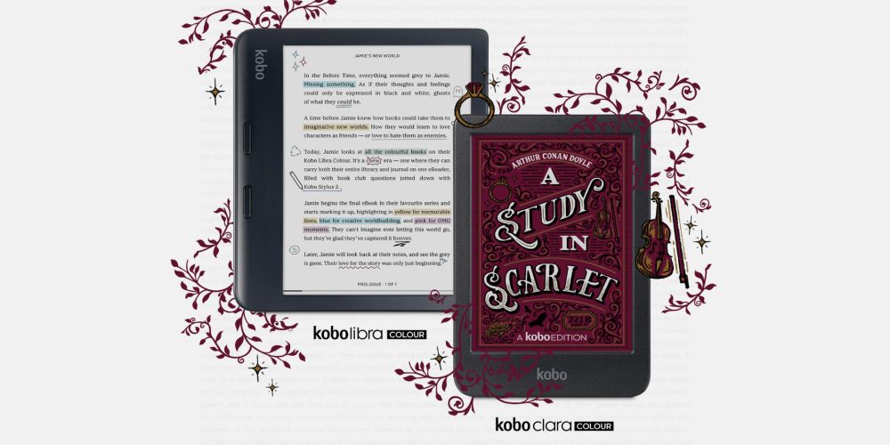 Rakuten Kobo unveils the Libra Colour and Clara Colour