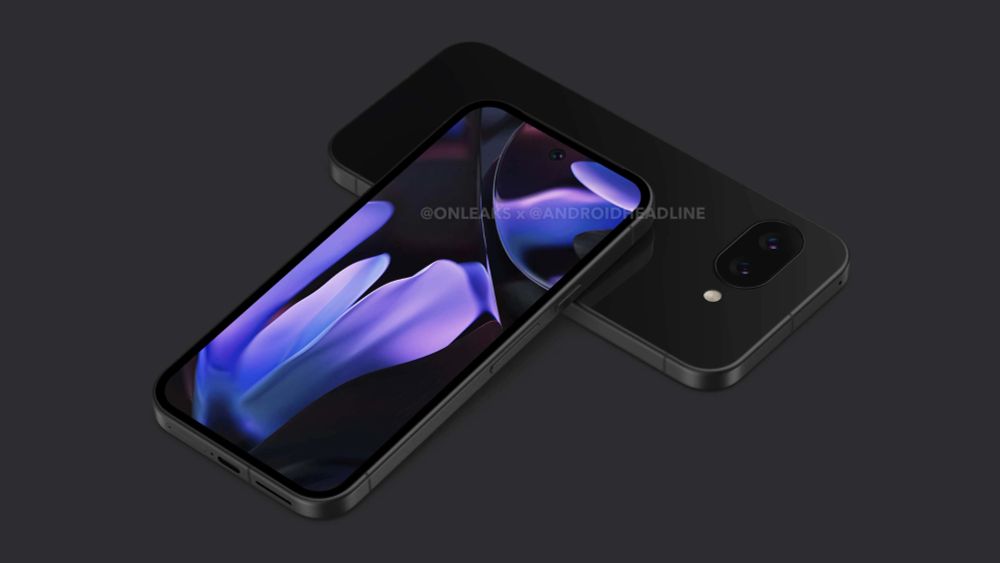 Leaked images reveal Google Pixel 9a's iPhone 16-like design