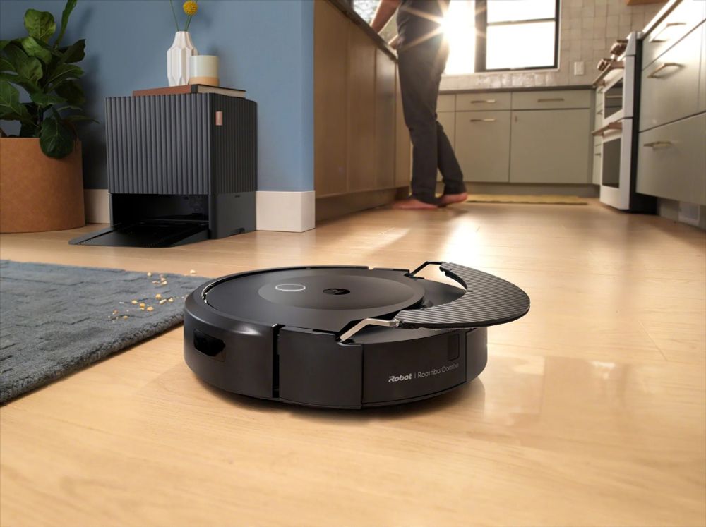 iRobot launches advanced robot vacuum with autowash