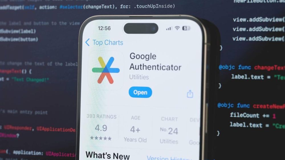 Google Authenticator app now has a Material You design