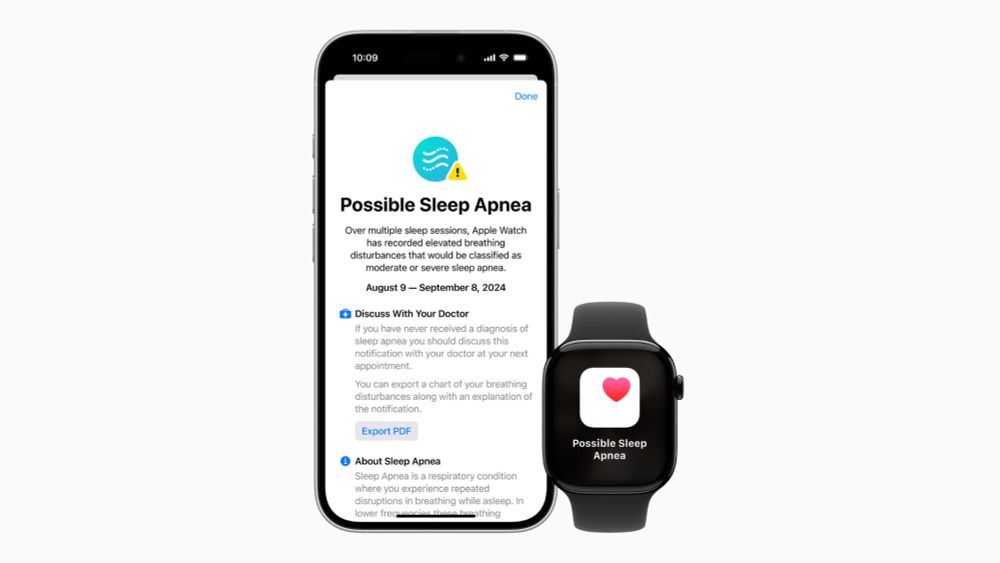 Apple Watch sleep apnea detection gets FDA approval