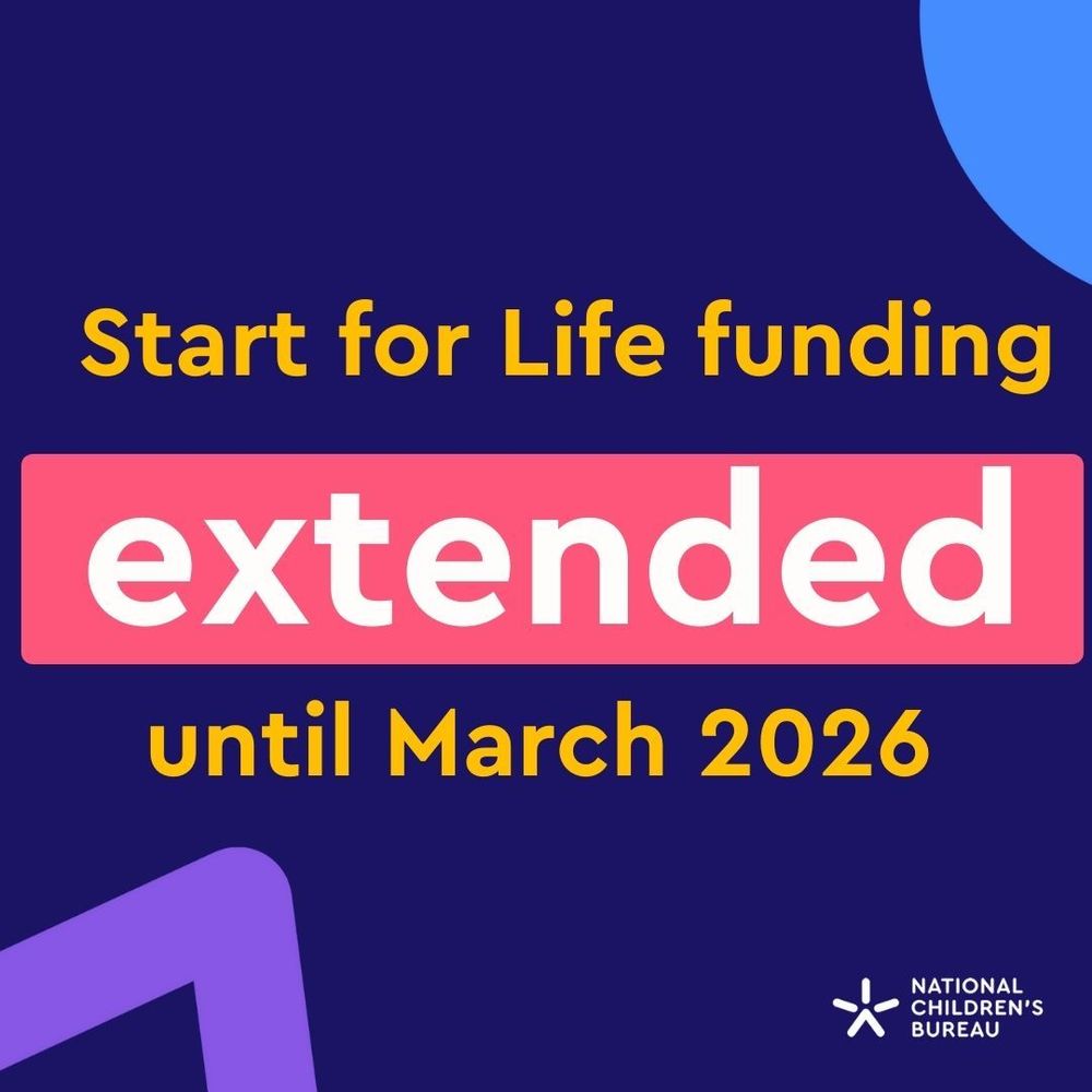 start for life funding extended until March 2026
