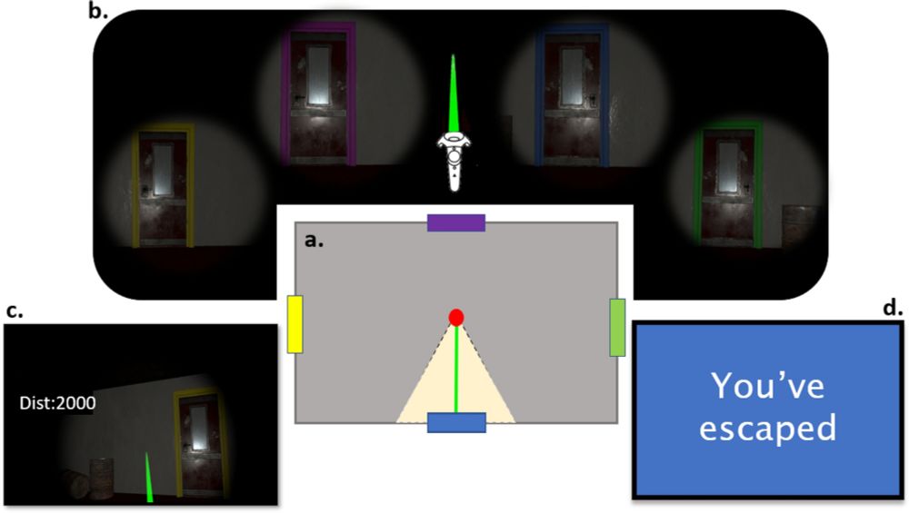 The effects of threat on complex decision-making: evidence from a virtual environment