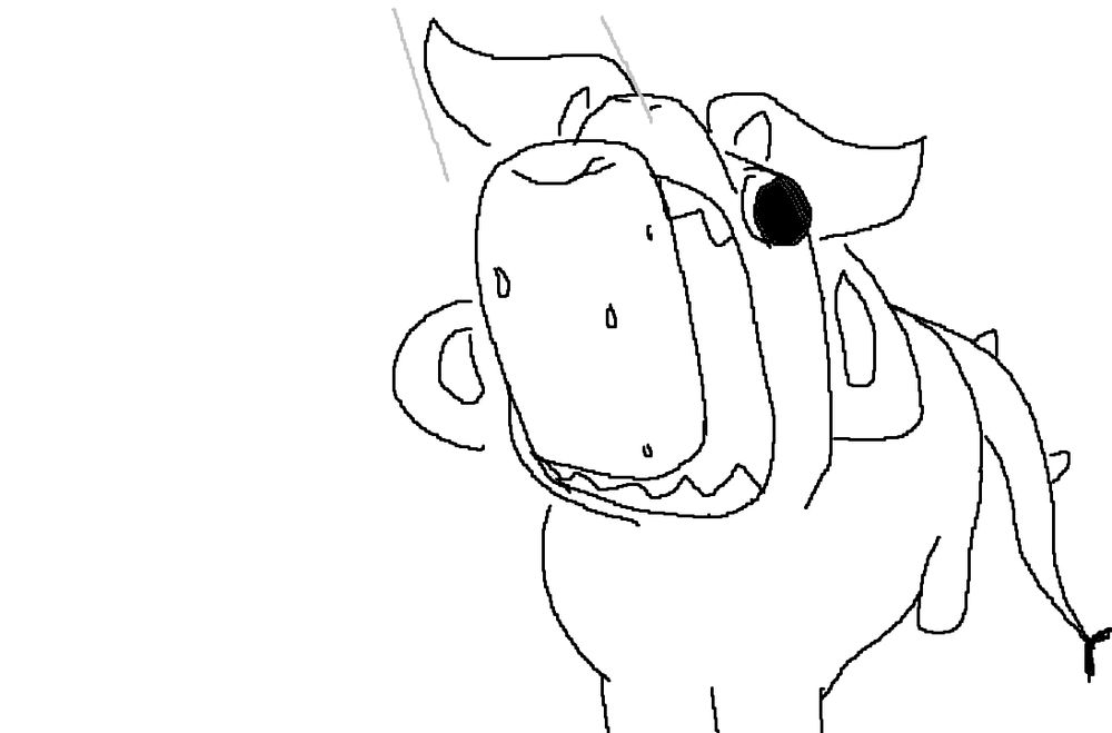 thalia eating bean burrito in 1 second