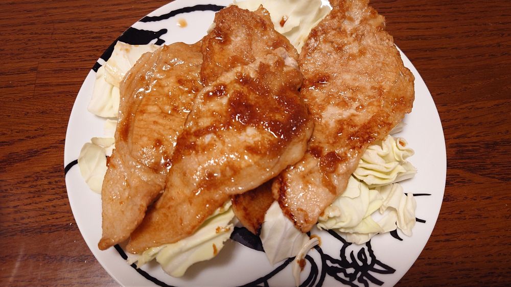 豚の生姜焼き