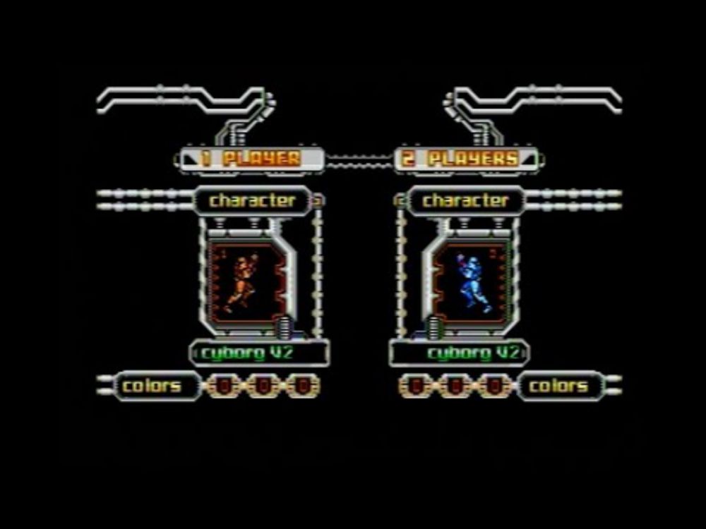 Super Cyborg Genesis Gameplay 21.07.25