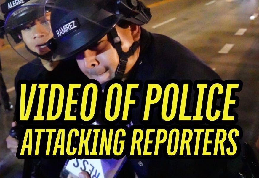Video evidence shows that LAPD officers violated state law, defied a court-issued restraining order, and disregarded the department’s own policies.