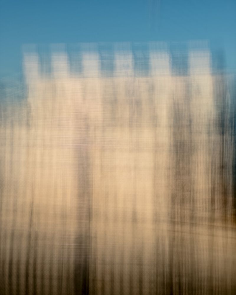 
Impressionistic, colour urban landscape photograph with intentional camera movement (ICM)

Photography by Al Keddie