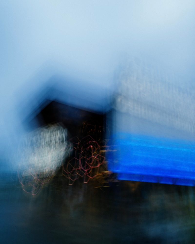 Impressionistic, colour street photograph with intentional camera movement (ICM)

Photography by Al Keddie