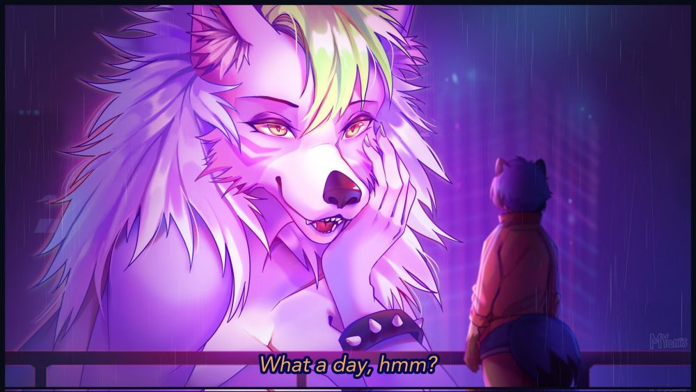 What a day, hmm?