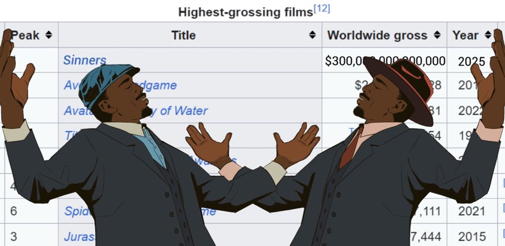 Sinners Morbius sweep meme 