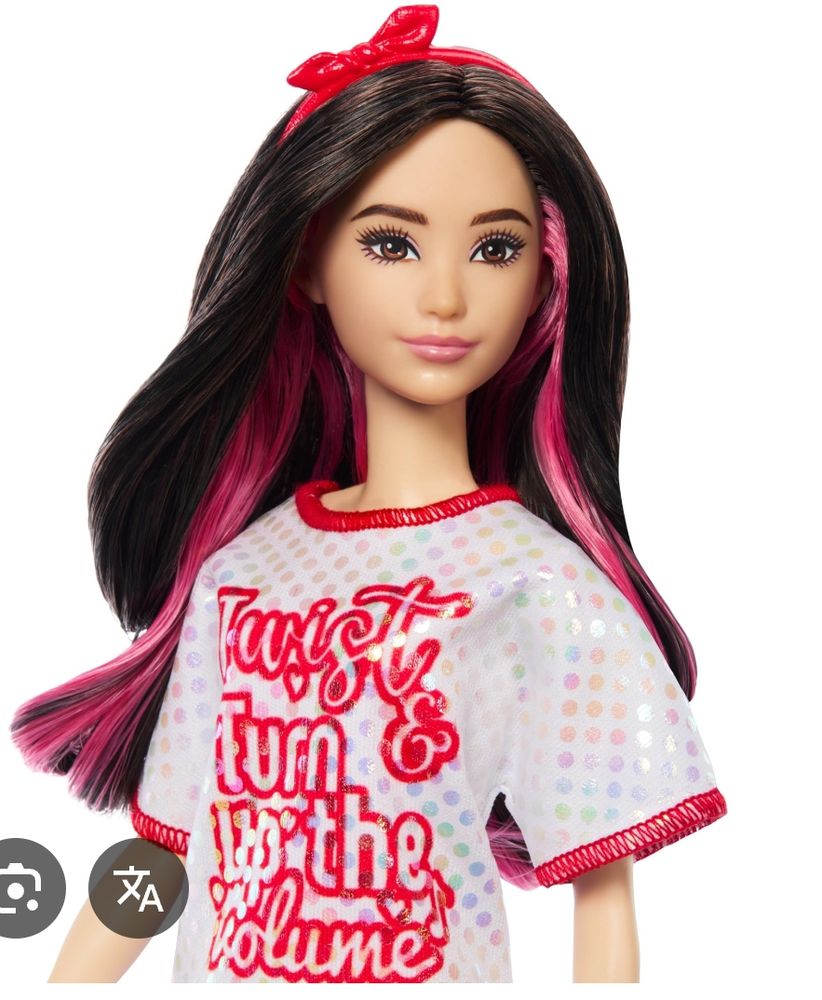 Barbie fashionista 214