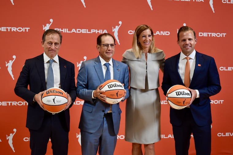 How Josh Harris’ bid landed the city a WNBA expansion team: ‘Philly deserves this’