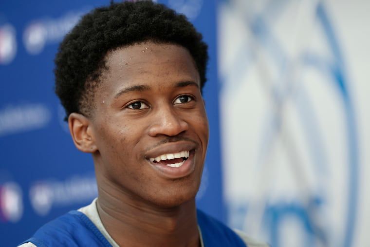 First-round pick VJ Edgecombe is among the four storylines to watch during the Sixers’ summer league
