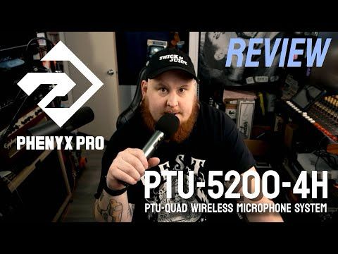 🔊 Budget Friendly Gear Review! 🔊 (The Phenyx Pro PTU-5200) 🎤 Wireless Mic System 🎤