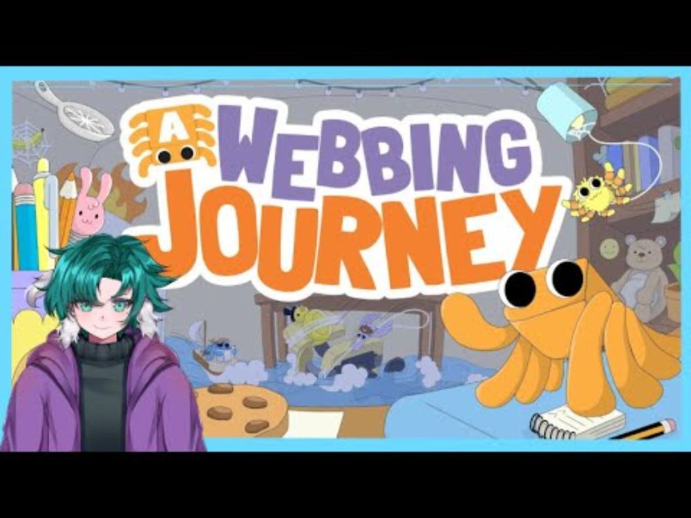 Kumogi Plays A Webbing Journey Demo