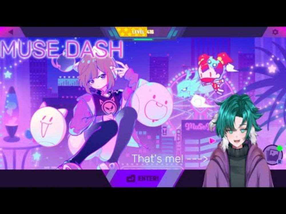 Kumogi Plays Muse Dash!