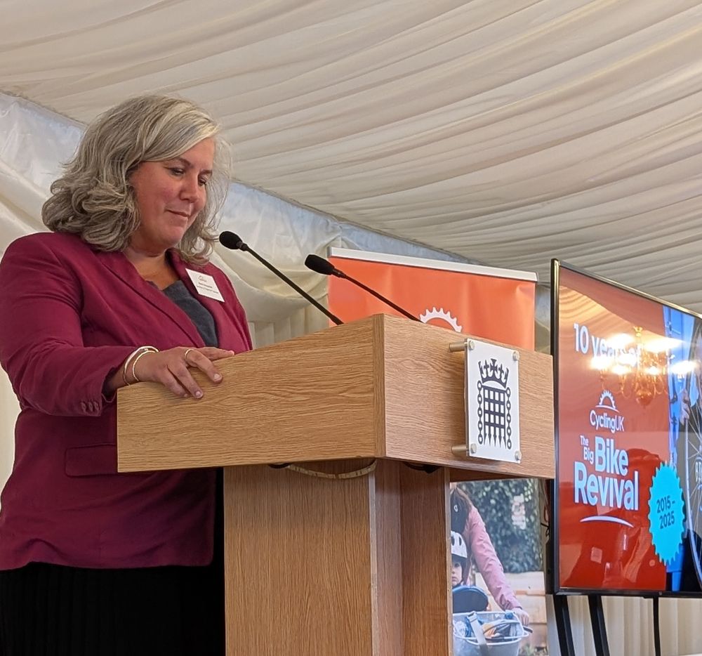 Secretary of State for Transport Heidi Alexander 