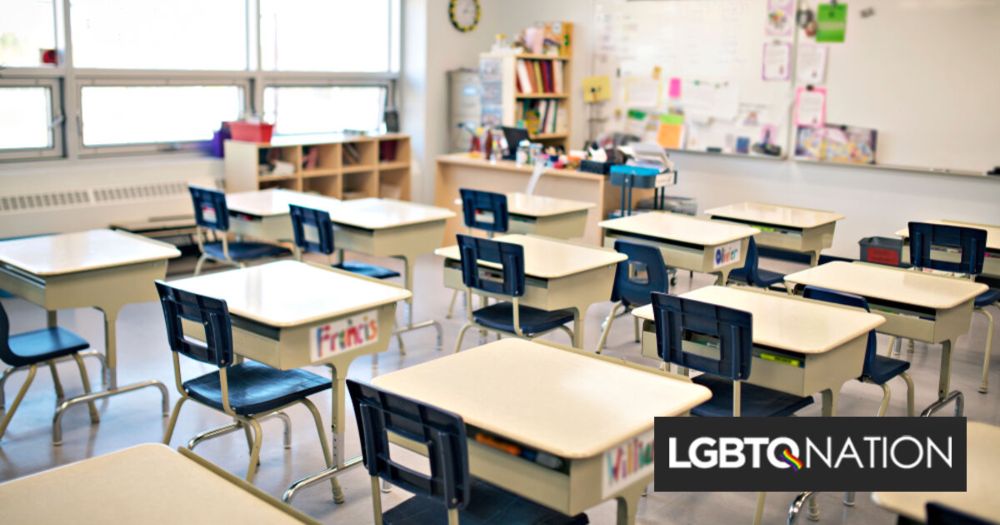 Gun-toting mom threatens teacher with death over project involving rainbow flag - LGBTQ Nation