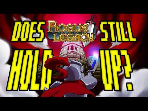 Does Rouge Legacy still hold up?