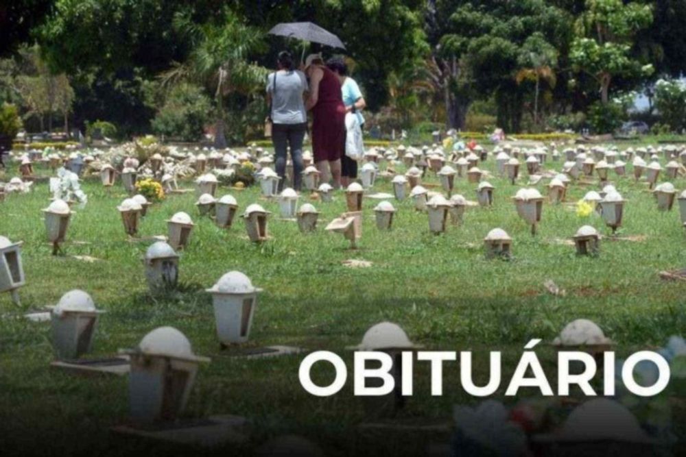 Obituário: 39 funerais no DF e Entorno nesta sexta; veja a lista