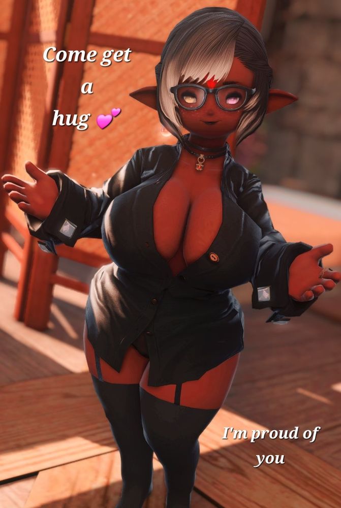 Tua proposition a hug to the viewer