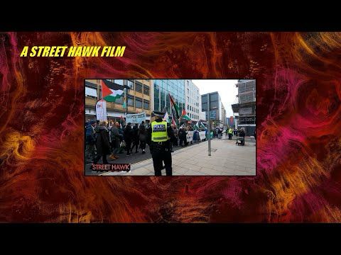 Leeds Pro-Palestine protest (9th November 2024) #leeds #protest #gaza #Palestine