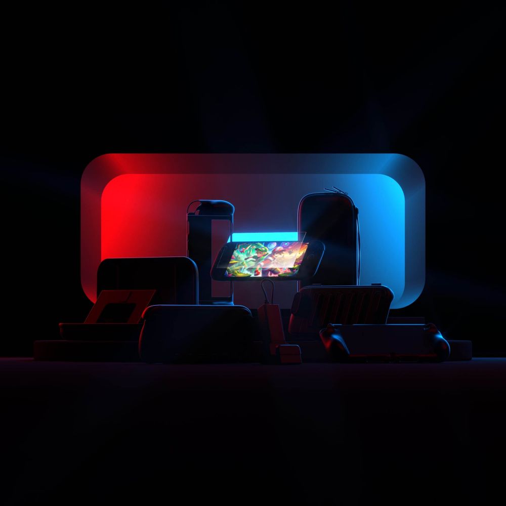 JSAUX's image teasing Switch 2 accessories. 