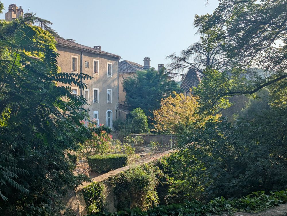  the Chartreuse de Valbonne charterhouse